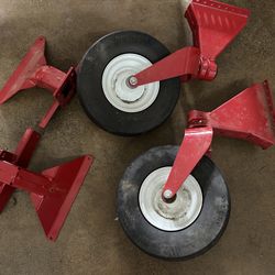 Swivel Wheel Kit For Ventrac HQ680