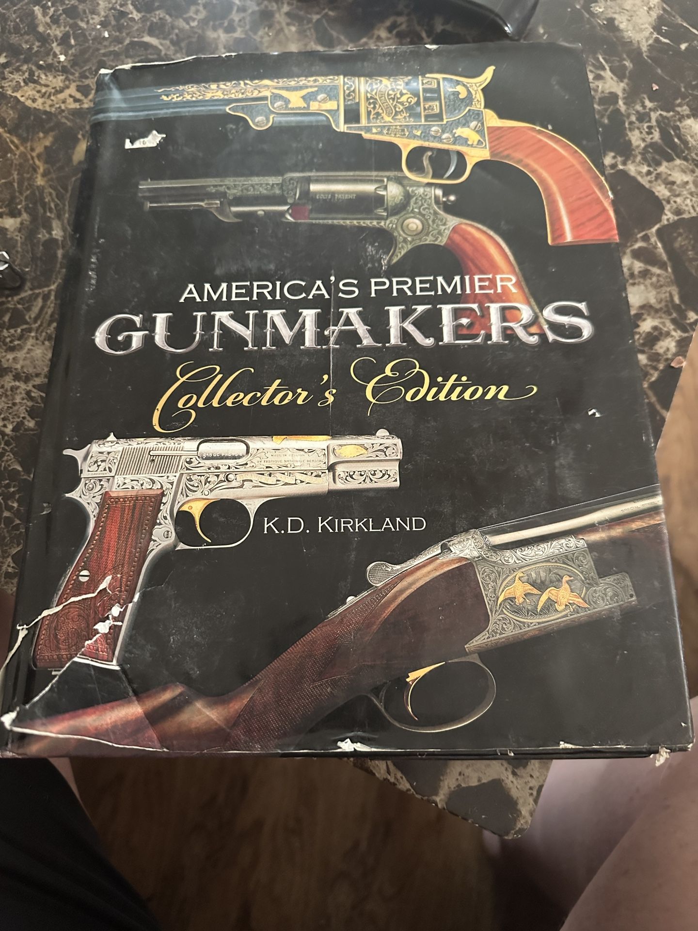 America’s Premier Gunmakers Collectors Edition Book