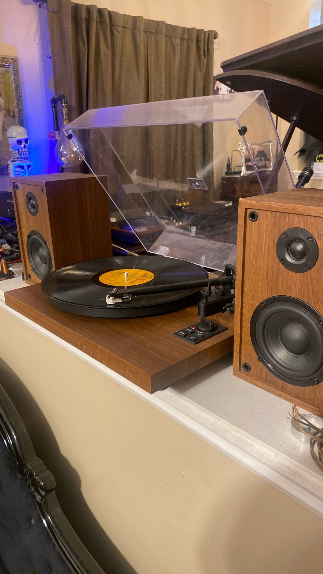 hifi record player