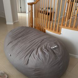 Free Large Bean Bag Lounger (Big Joe)