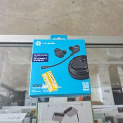 JLab Work Buds, True Wireless Bluetooth In Ear Headset 