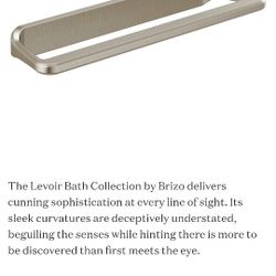 High End Bathroom accessories set 