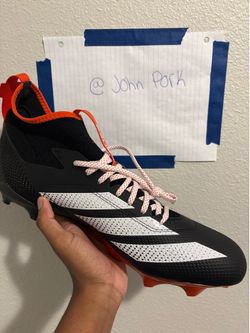 Miami hurricanes adidas Men's adizero Impact Football Cleats