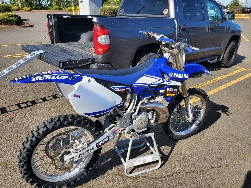 2008 Yamaha Yz250