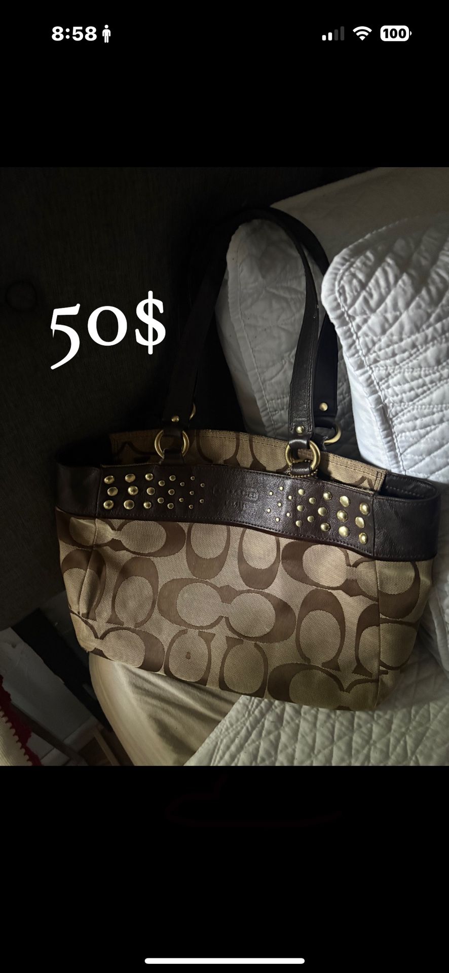 Vintage Coach bags