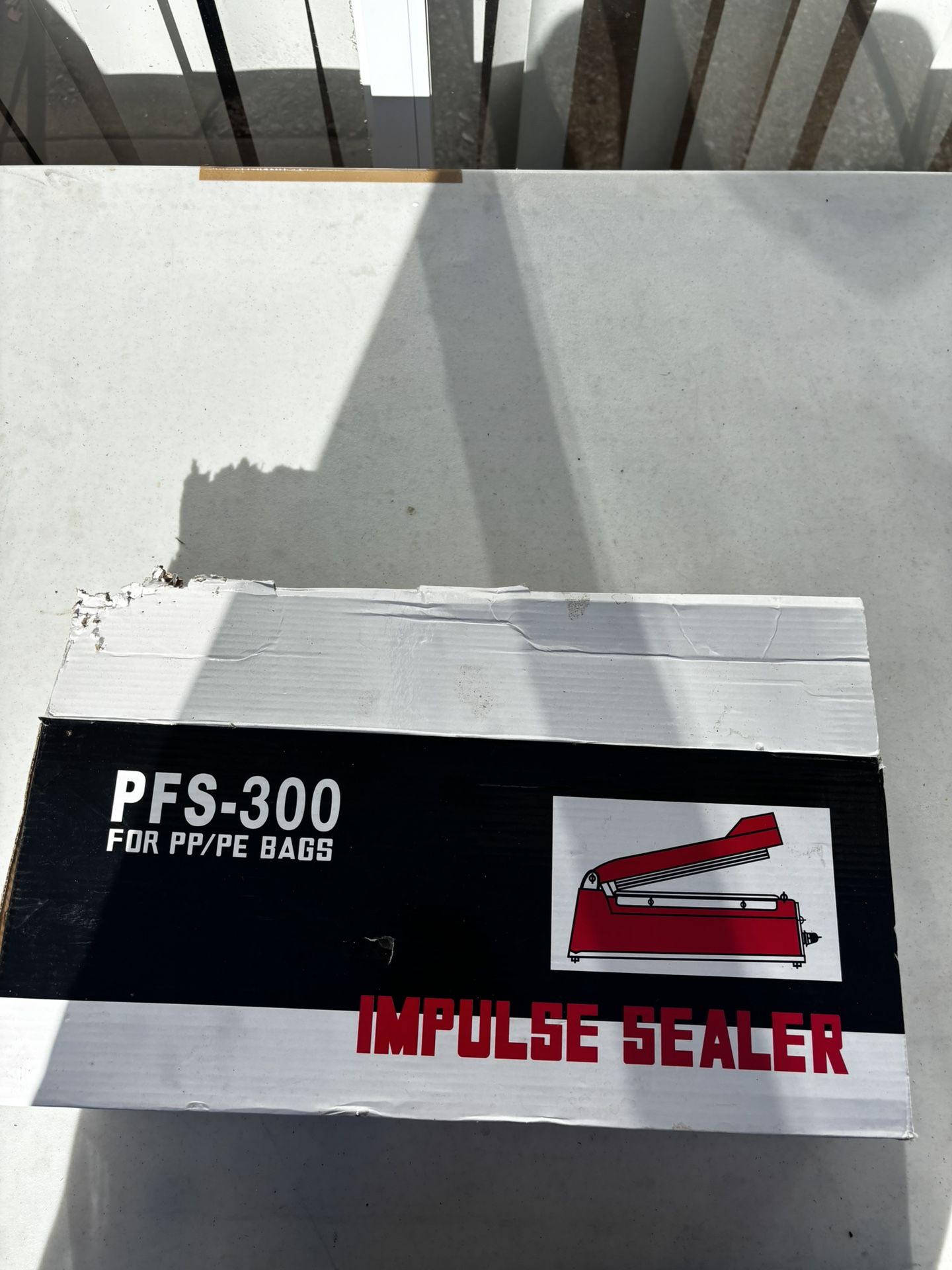 PFS-300 Impulse Sealer