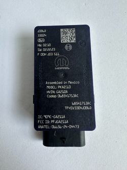 2025-2026 RAM 1500 DIGITAL KEY MODULE OEM (contact info removed)3AG