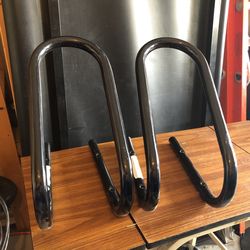 2 Wheel Chocks- New