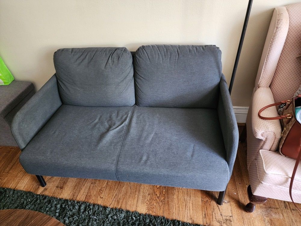 Gray IKEA Sofa