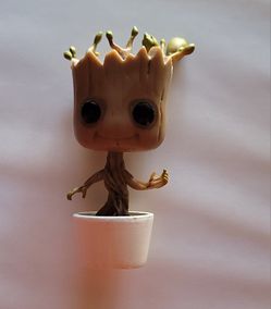 2014 Baby Groot Funko Pop (Bobble Head)
