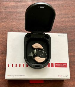 ReSound GN Future  FT-61 3D RIE Receiver In Ear Hearing Aids Battery Operated