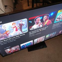 75 Inch Vizio Smart TV W Remote,  Can Deliver For Xtra $30