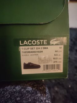 LACOSTE 10.5 MEN