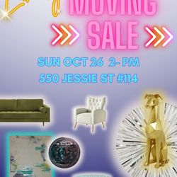 LUXURY MOVING SALE