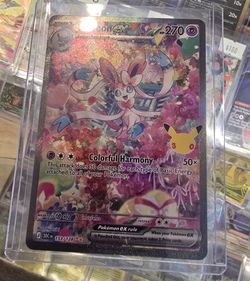 Sylveon 30th celebration