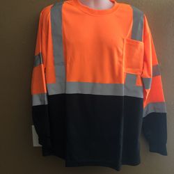 High Visibility Safety Shirt $9 All Sizes Available 