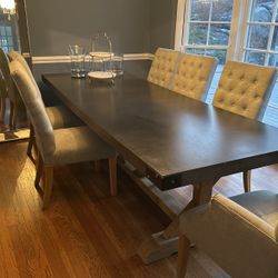 RH 108” Dining Table