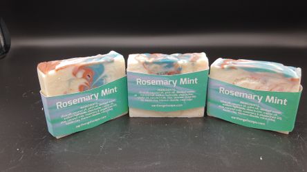 Rosemary Mint by Earthangel Soaps made in the USA