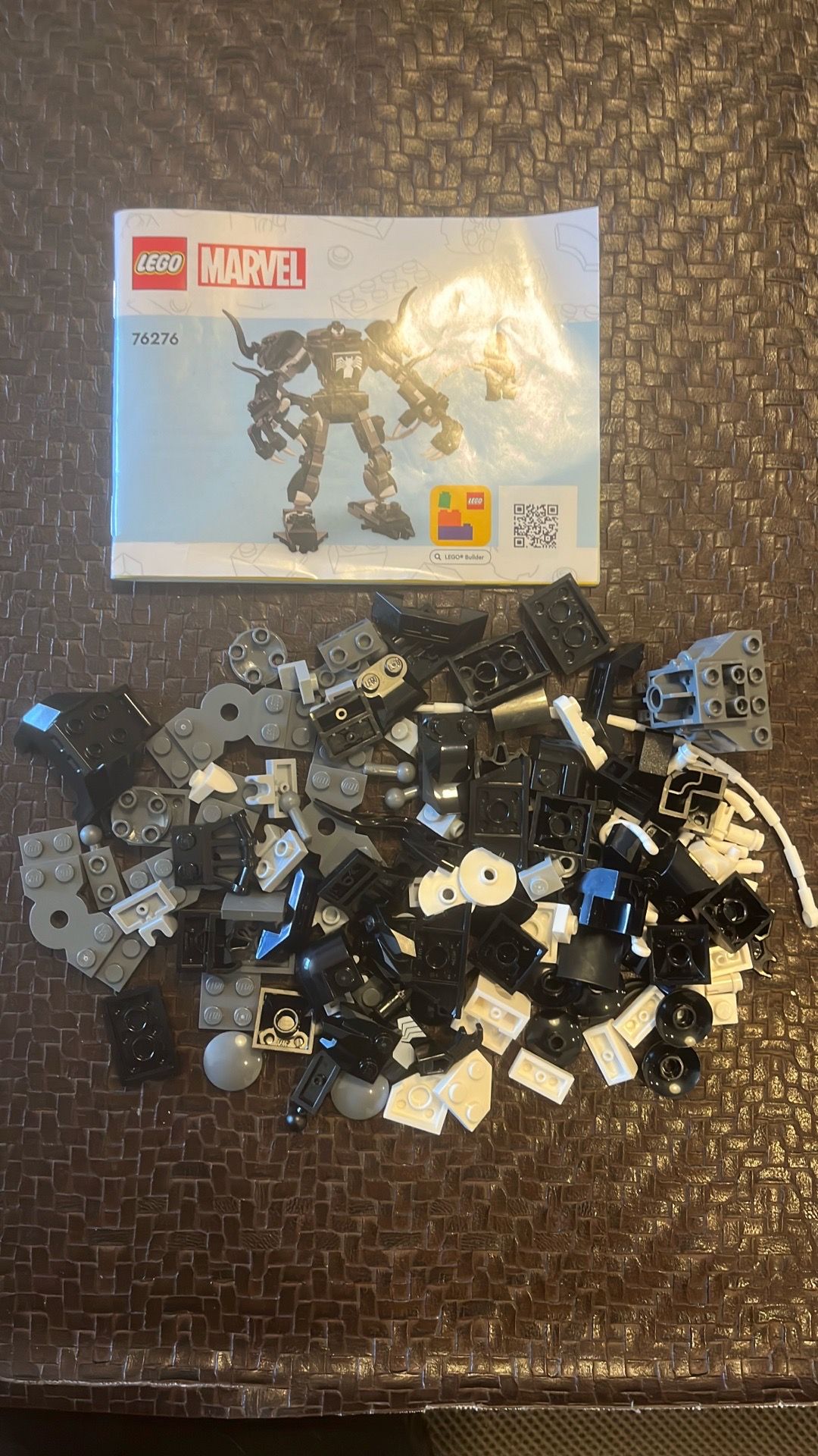 Lego 76276 no figures