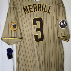 San Diego Padres Jersey 2XL