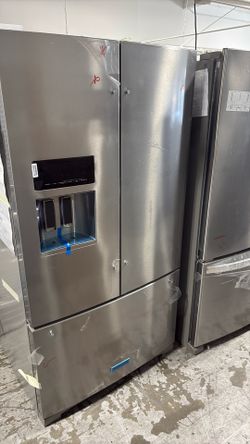 KitchenAid French door refrigerator