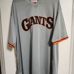 SF Giants Mitchell & Ness Jersey 