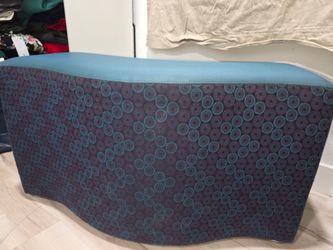 Coalesse Steelcase Ripple Wavy Lounge Bench / Ottoman - Model 490