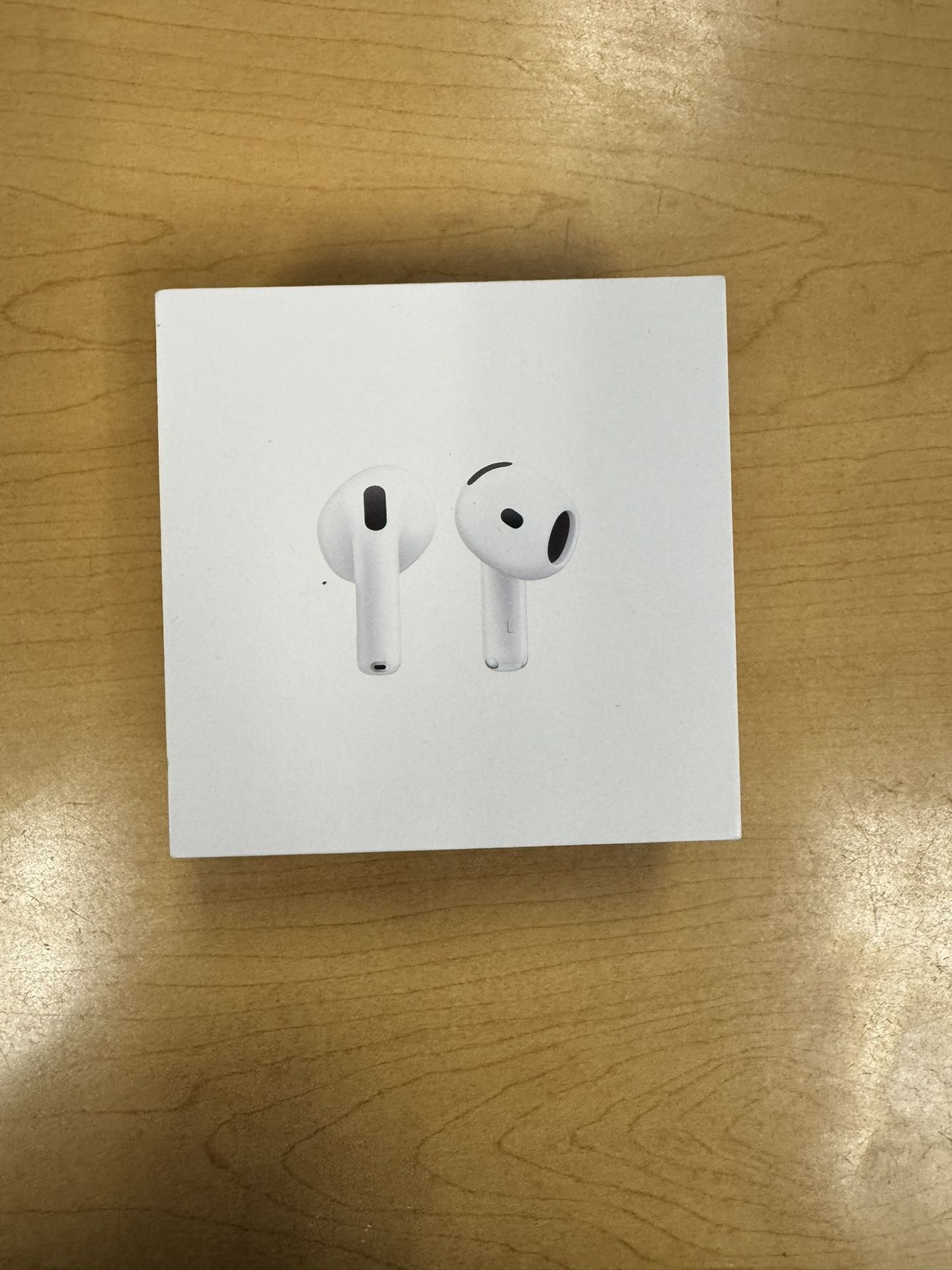 Apple AirPods 4th Generation Bluetooth Earbuds with Active Noise Cancellation