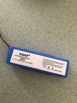 JBL Charge Bluetooth speaker battery