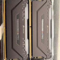 32gb DDR4 RAM - 3600MHz - 2x16gb - Corsair Vengeance RGB PRO 