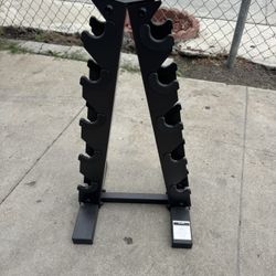 Dumbbell Rack