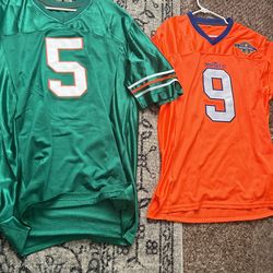 Ray Finkle And Bobby Boucher Jerseys