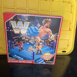 Wwe Mattel Retro Ring