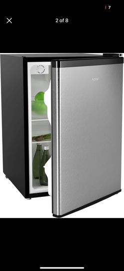hOmeLabs Mini Fridge - 2.4 Cubic Feet Under Counter Refrigerator with Small Freezer