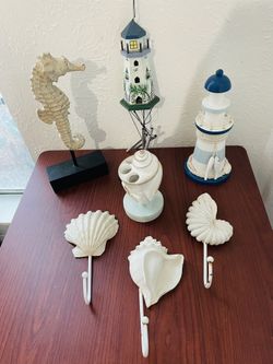 Coastal Nautical Decor Lot