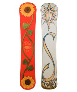 Vintage Snowboard - 1994 Sims Shannon Dunn - 1st female pro board - $250
