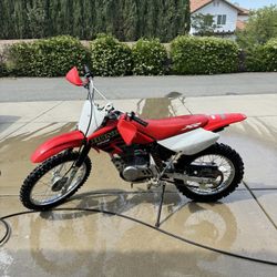  Honda 100r Dirt Bike