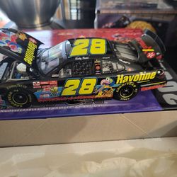 Ricky Rudd Muppet Car