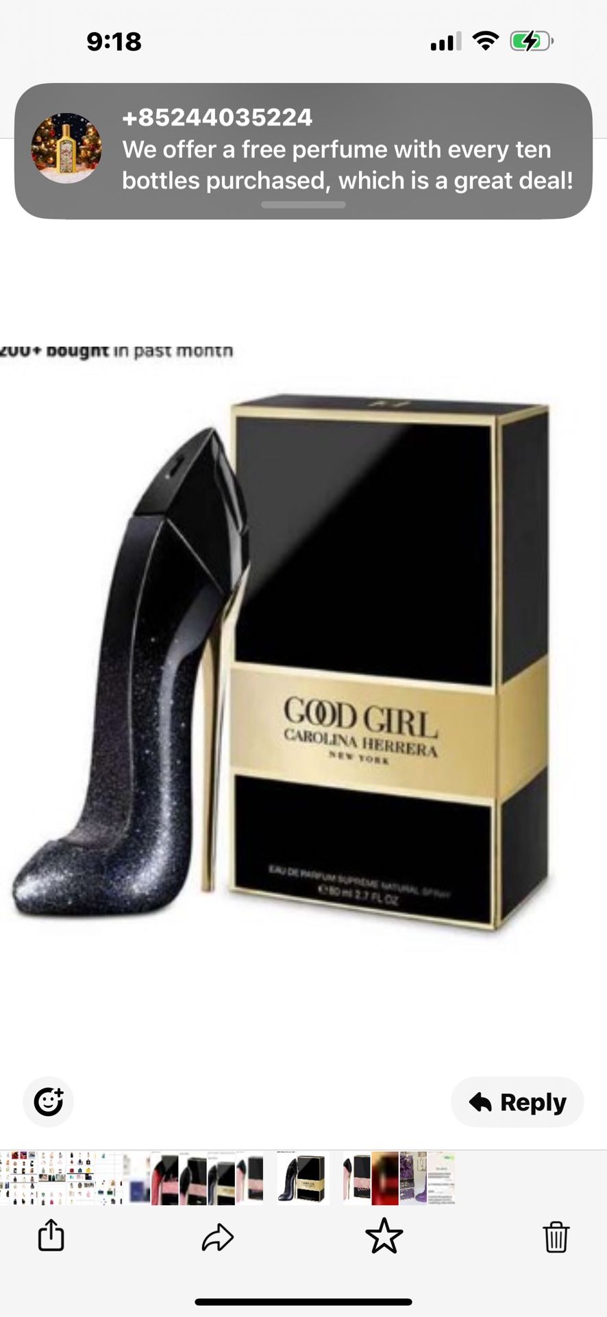 Good girl, 100% original