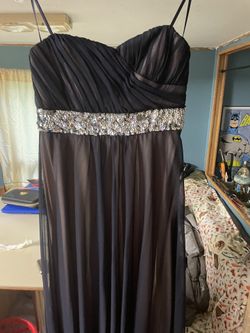 Dark Blue Homecoming Prom Dress