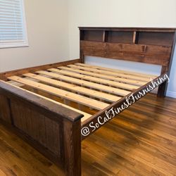 New Cal King Bed Frame - No Mattress 