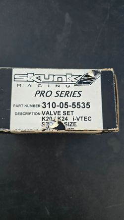 Skunk 2 valves