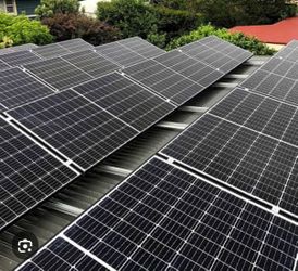 Solar panels