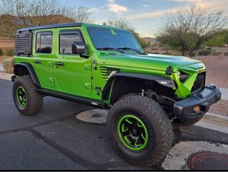 Jeep Wrangler Sport (Green Machine)
