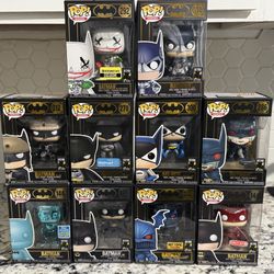 Funko Pop Batman Lot 