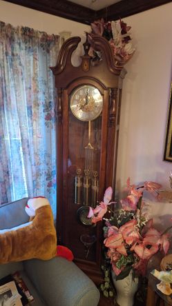 Grandfather Clock 