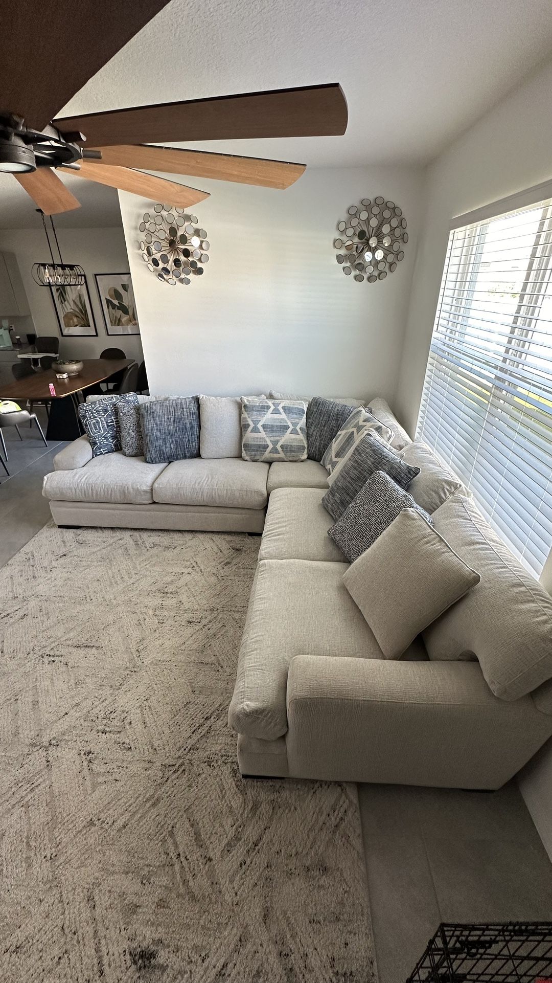 Cindy Crawford Bedford Park sectional
