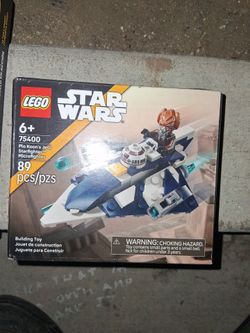 LEGO Star Wars Plo Koons Jedi Starfighter Microfighter