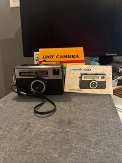 Vintage Centia 100x Camera -  126F