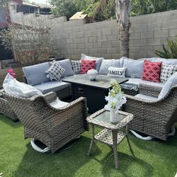 Patio Furniture Set Outdoor Brand New 